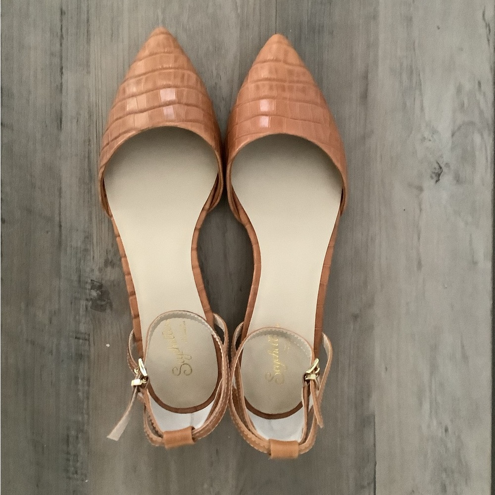 *Cute* Seychelles Plateau Leather Shoes! Never Worn- Size 10